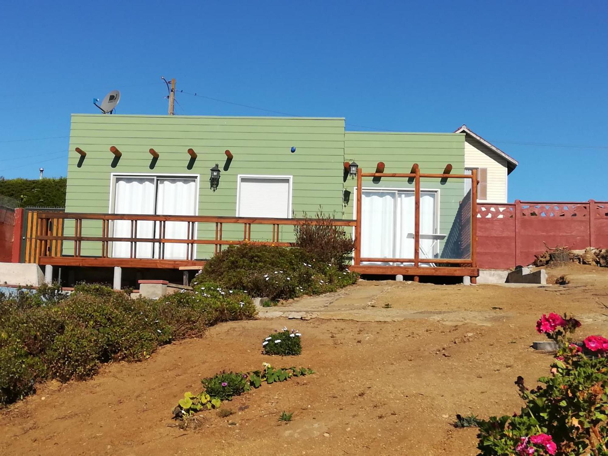 Cabañas Barrachina, Punta de Tralca El Quisco Exterior foto